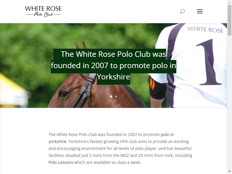 White Rose Polo Club