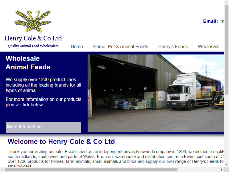 Henry Cole & Co Ltd