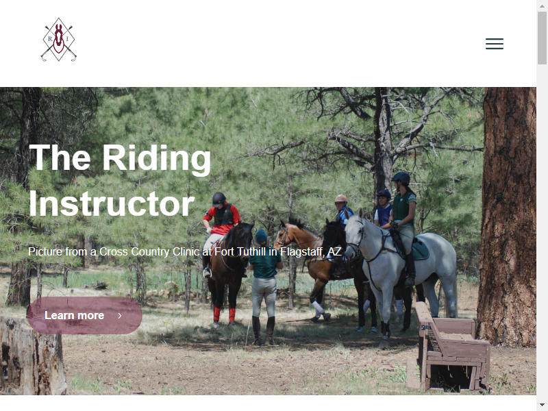 The Riding Instructor