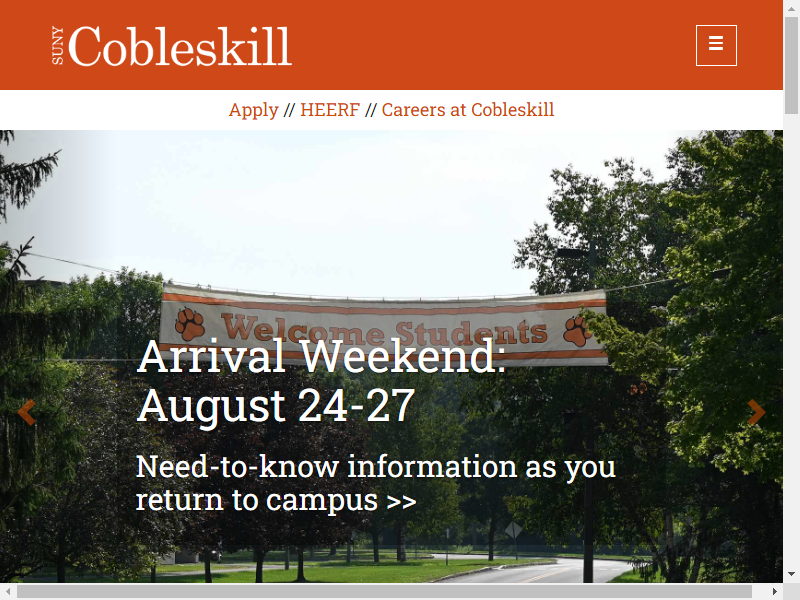 SUNY Cobleskill