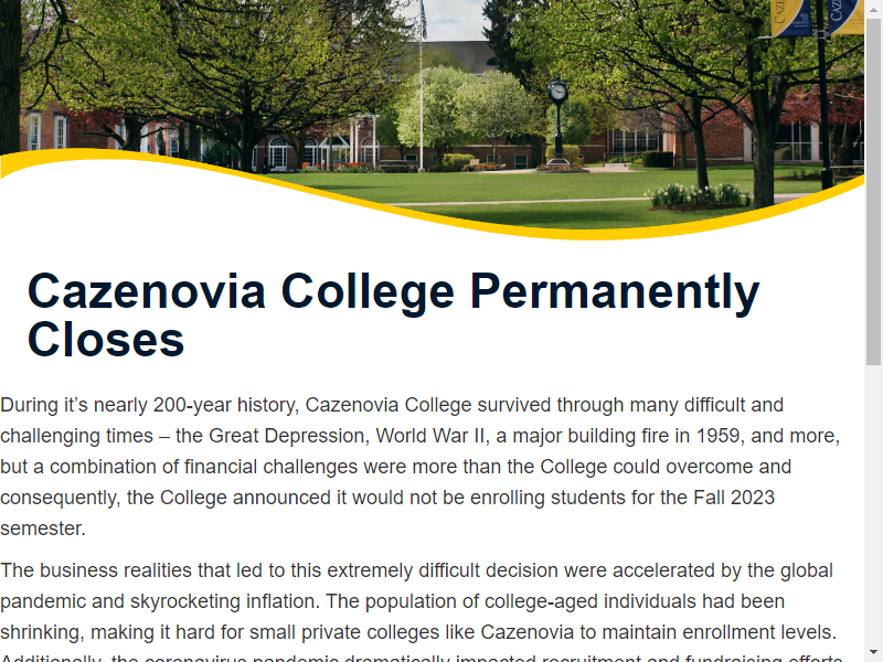 Cazenovia College