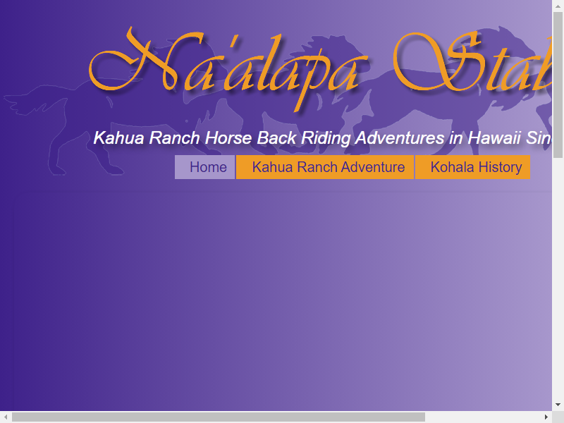 Kohala Na';alapa Stables