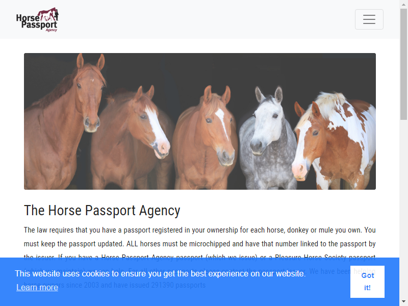 Horse Passport Agency Ltd