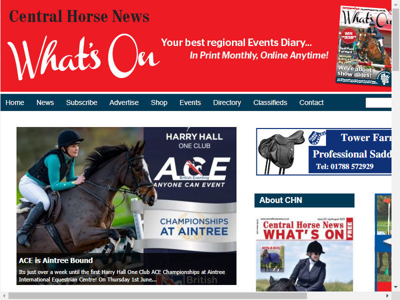 Central Horse News