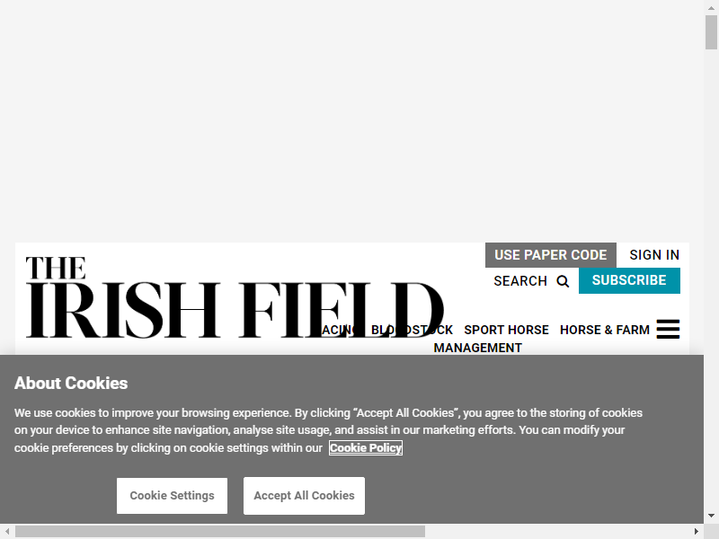 The Irish Field