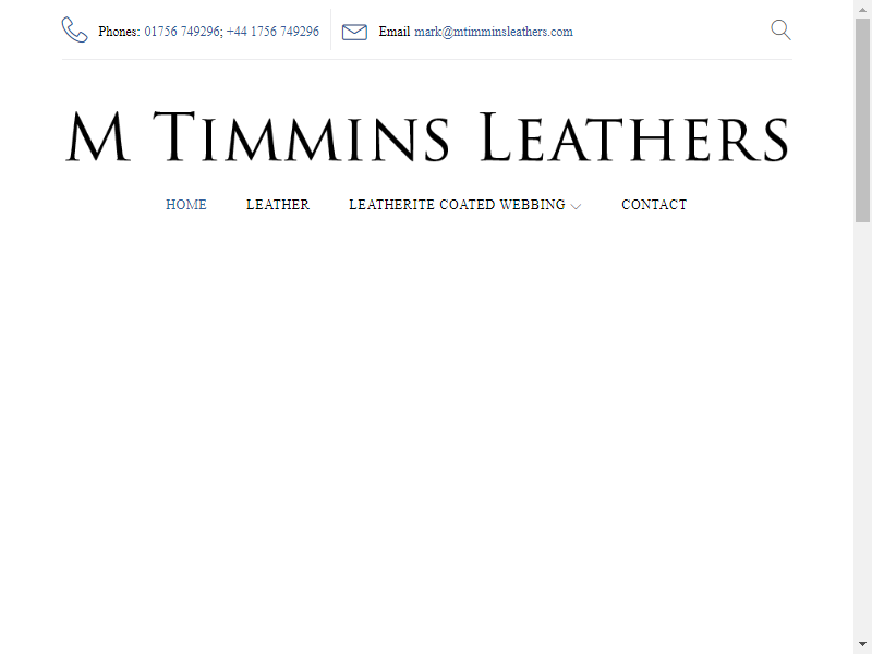 M Timmins Leathers