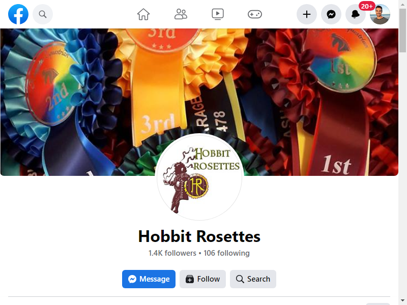 Hobbit Rosettes