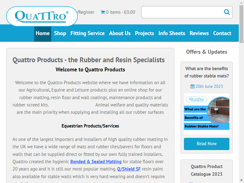 Quattro Products Ltd