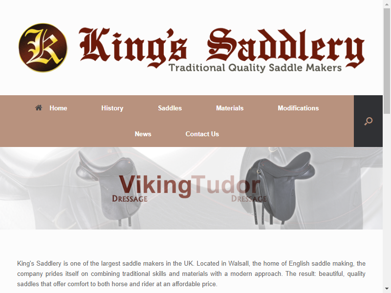 Kings Saddlery Limited