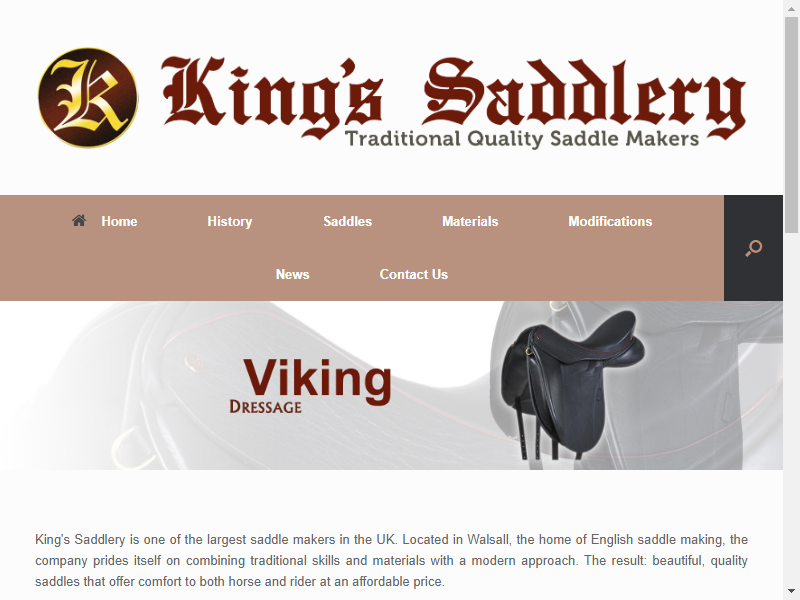 Kings Saddlery Limited