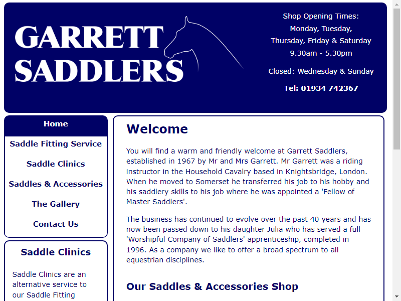 Garrett Saddlers