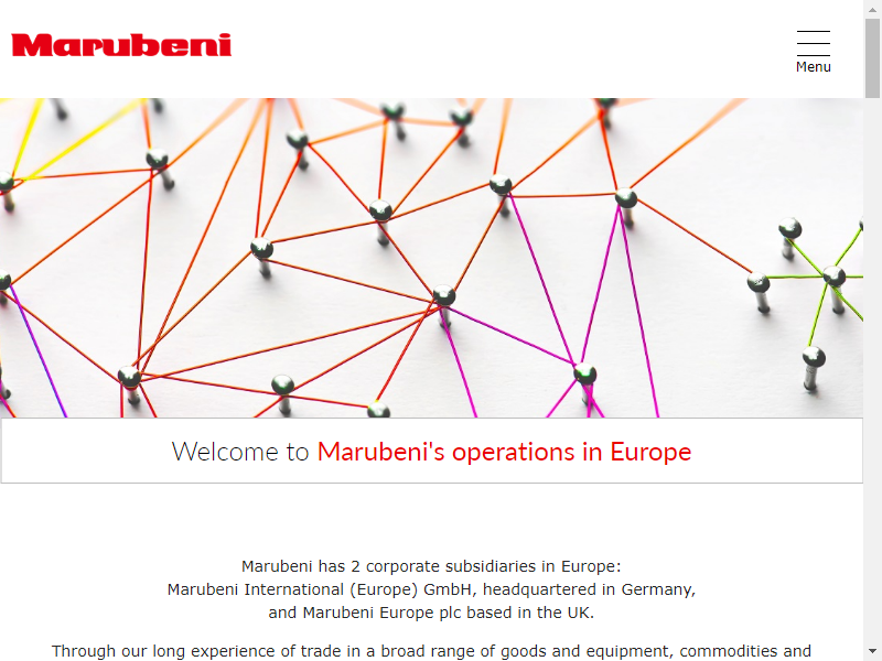 Marubeni Europe PLC