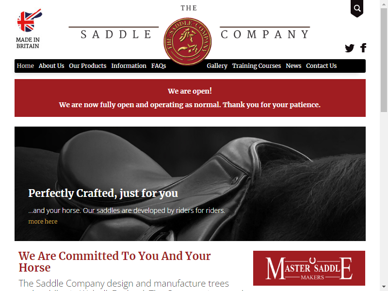 The Saddle Company Ltd