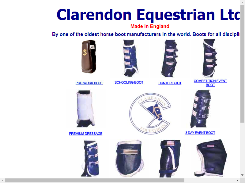 Clarendon Equestrian Ltd