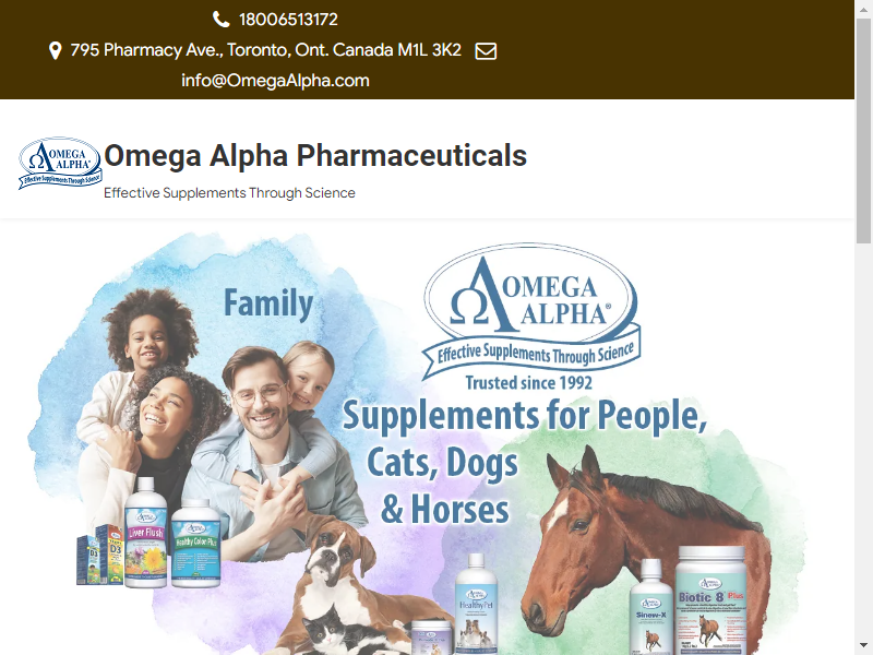 Omega Alpha Pharmaceuticals Inc