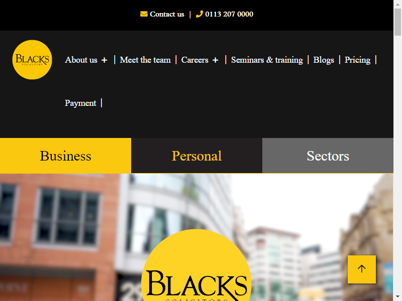 Blacks Solicitors LLP