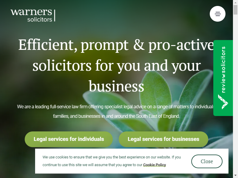 Warners Solicitors