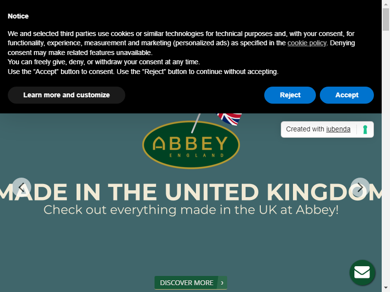 Abbey England Limited