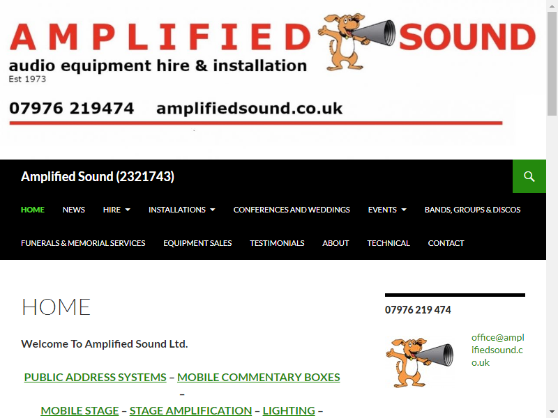 Amplified Sound Ltd