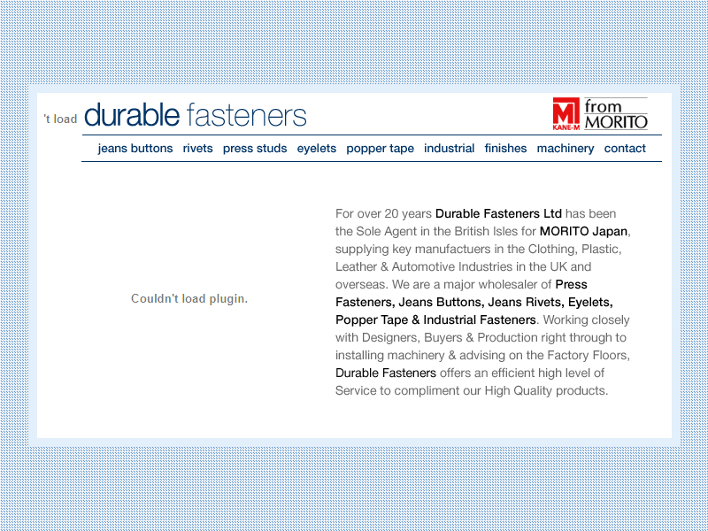 Durable Fasteners