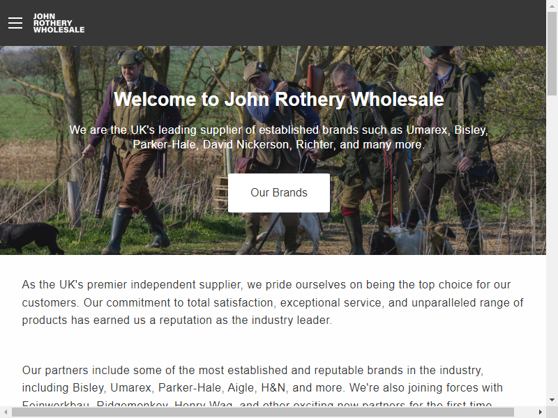 John Rothery (Wholesale) Co Ltd