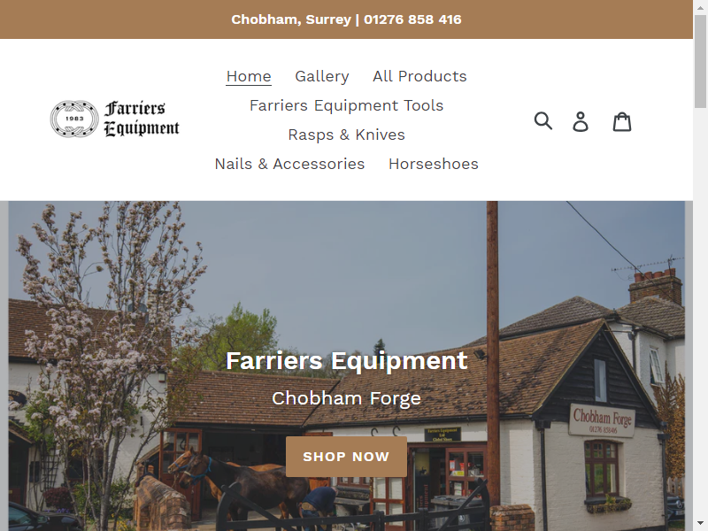 Farriers Equipment Ltd