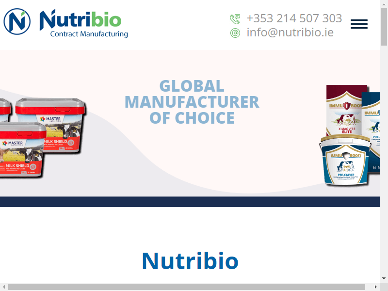 Nutribio Ltd