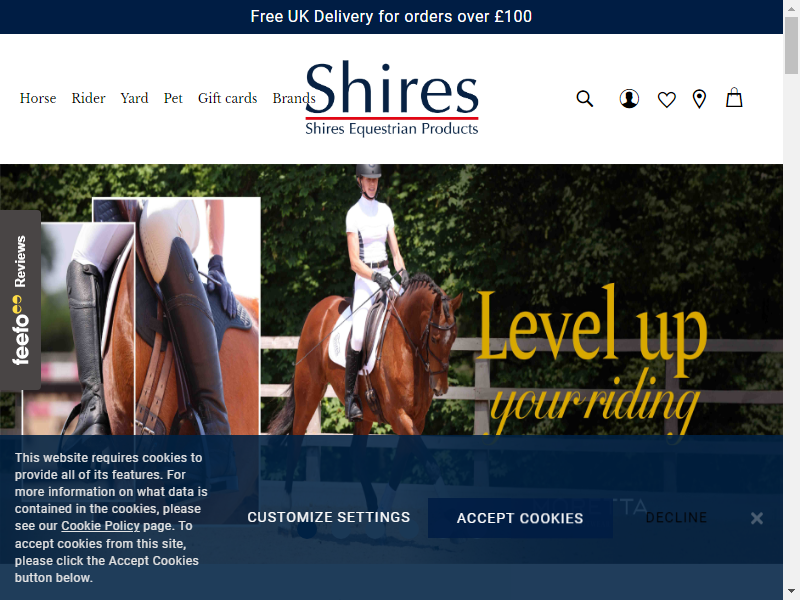 Shires Equestrian Products