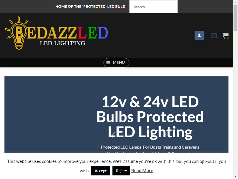 Bedazzled LED Lighting