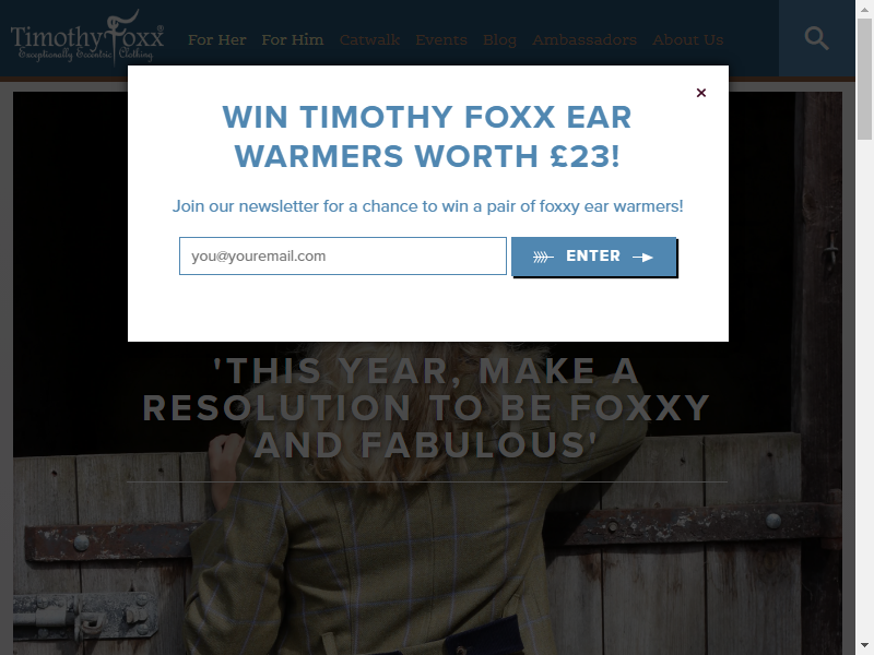 Timothy Foxx Ltd