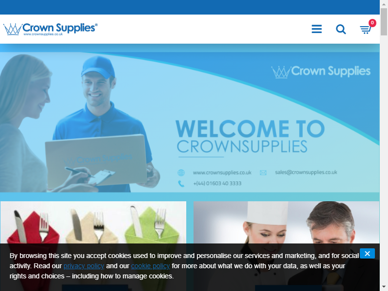 Crown Supplies Ltd