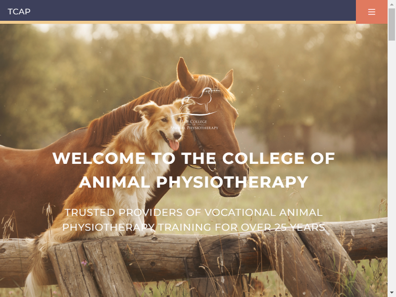 The College of Animal Physiotherapy Ltd