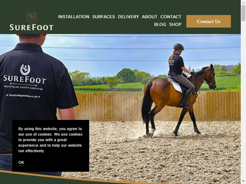 Safer Surfacing Ltd Sure Foot Equestrian