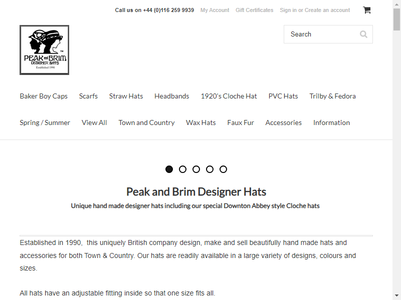 Peak & Brim Hats