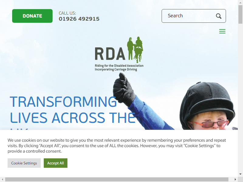 Riding for the Disabled Association (HO)