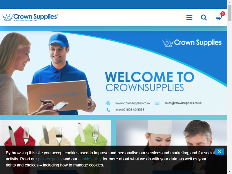 Crown Supplies Ltd