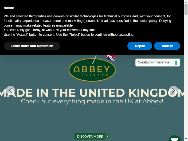 Abbey England Limited