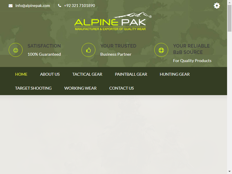 Alpine Pak