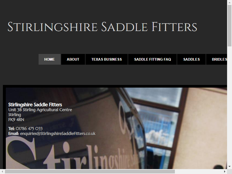 Stirlingshire Saddle Fitters