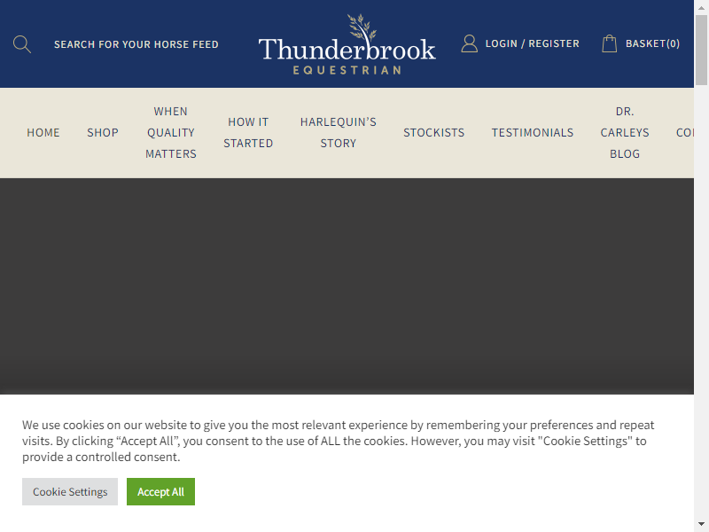 Thunderbrook Equestrian Ltd