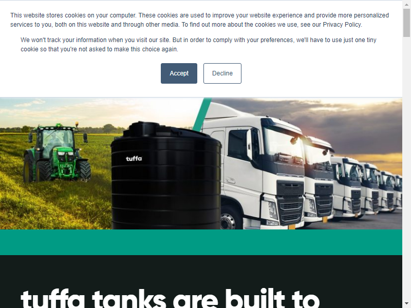 Tuffa Tanks