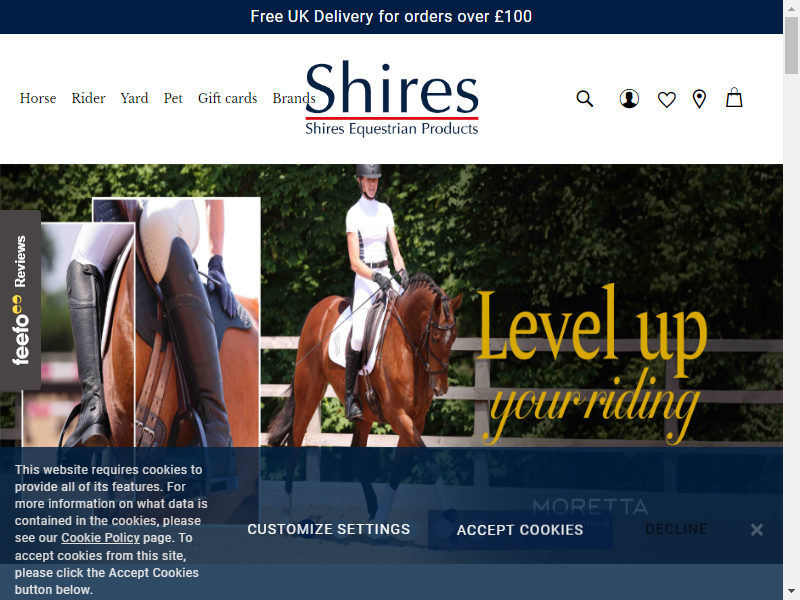 Shires Equestrian Products