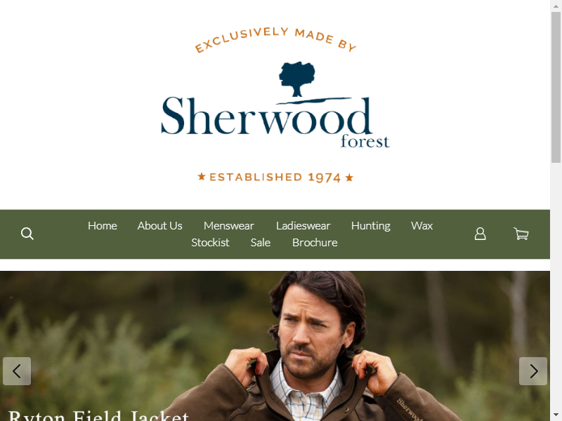 Sherwood Forest