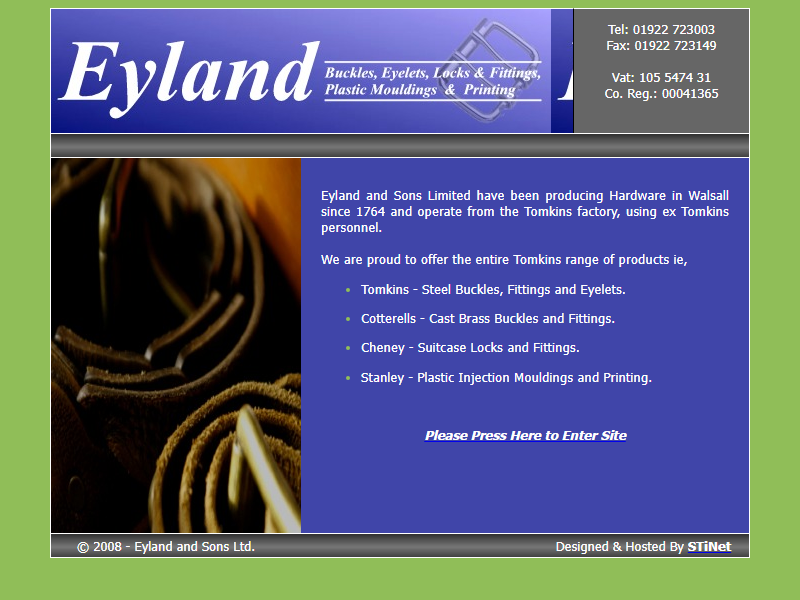 Eyland & Sons Ltd