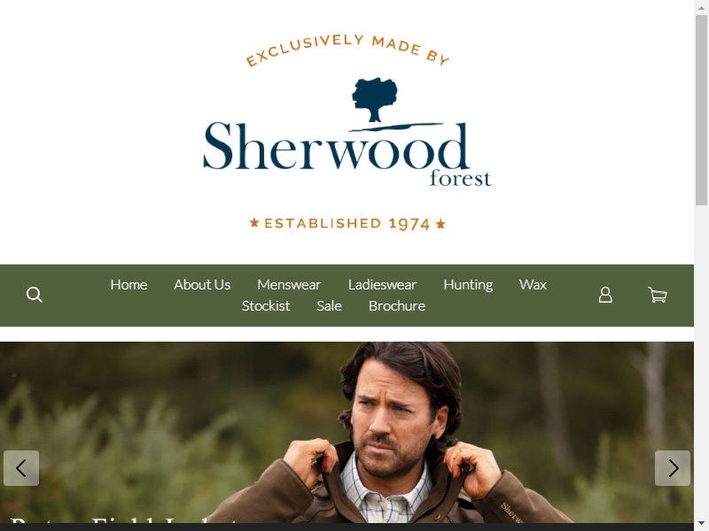 Sherwood Forest