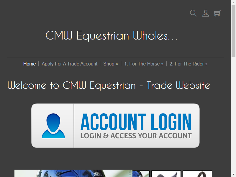 CMW Equestrian Trade Wholesalers