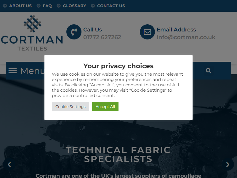 Cortman Textiles Ltd