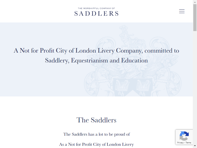 The Worshipful Company of Saddlers