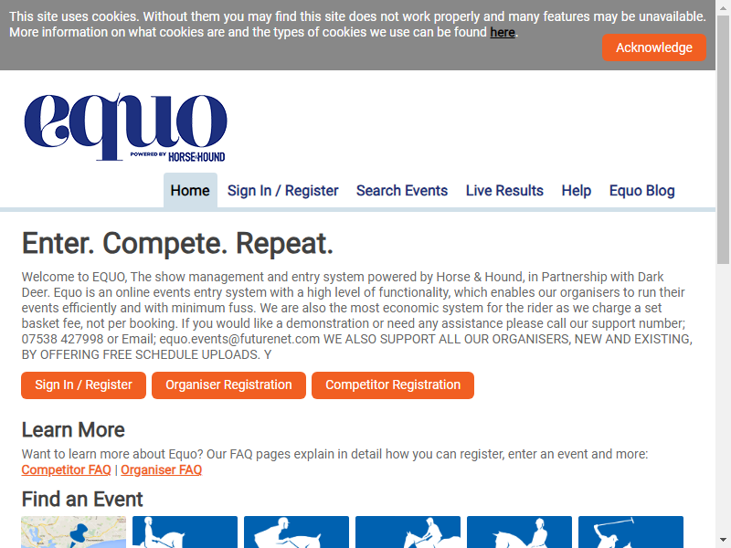 Equo Events