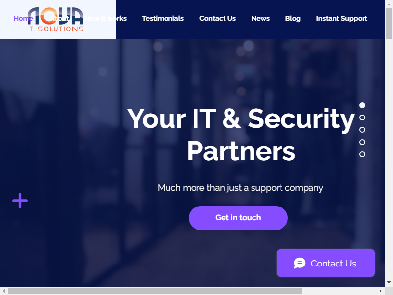 Nova IT Solutions Ltd